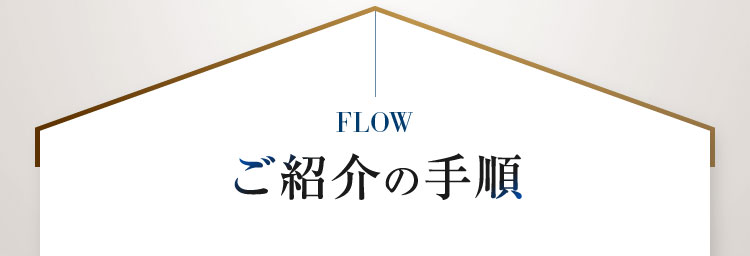 ご紹介の手順